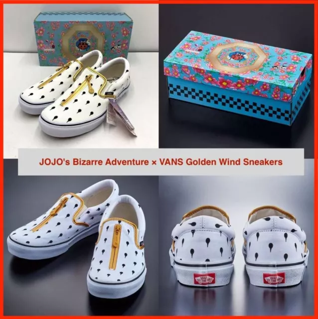 JOJO S BIZARRE ADVENTURE Golden Wind VANS Sneakers Bucciarati US 8H 250.20 PicClick UK
