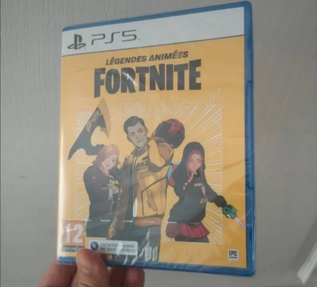 Fortnite Légendes Animées PS5 Neuf