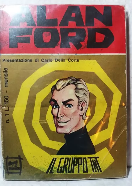 Alan Ford Numero 1 Originale