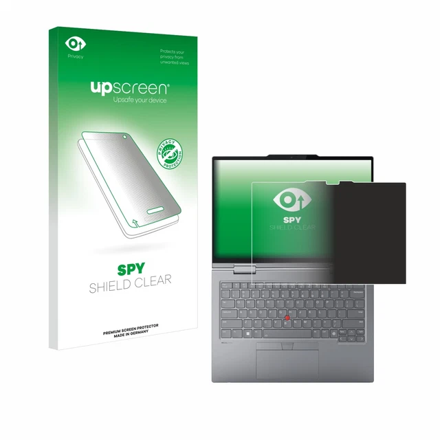 Upscreen Blickschutzfilter Für Lenovo ThinkPad P16s Gen 2 - Privacy Filter Made In Germany