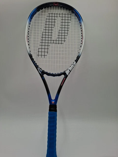 Raquette De Tennis Prince Morph Beam Longbody Midplus - Occasion En Bon état