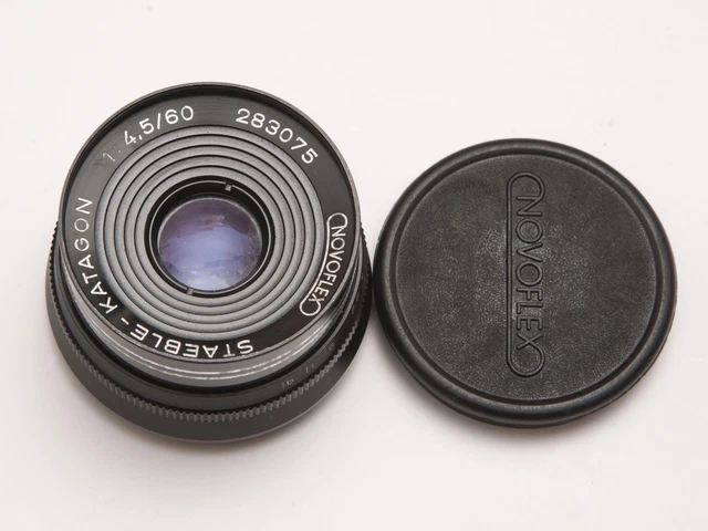 Objectif Grossissant Staeble Katagon 4,5/60 Mm #338725 - Très Bon état