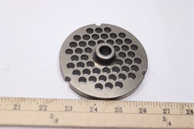 Plate Disc Blade for Meat Grinder Stainless Steel # 32 3/16" 3243