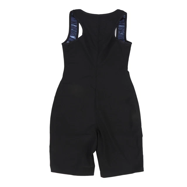 SAUNA SUIT FAST Drying Sweat Sauna Jumpsuit For Yoga £11.17 PicClick UK