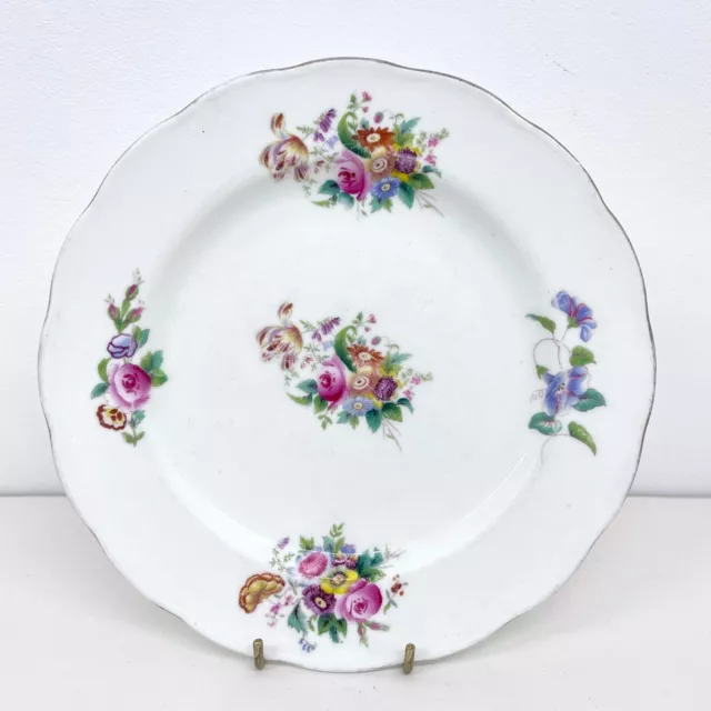 Coalport Junetime Bone China Salad Plate 21Cm Vintage