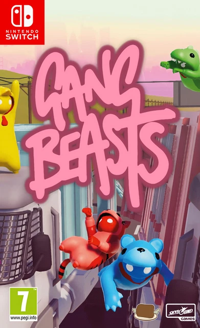 Gang Beasts /Switch - New Switch - C7332z