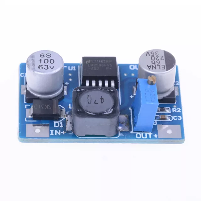 LM2576HV LM2576 DC-DC step down 5v-60v to1.25v-30v power supply mod.FY