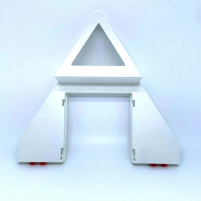Playmobil Fenêtre Triangulaire Orange - Pièce Maison De Vacances, Univers Loisirs