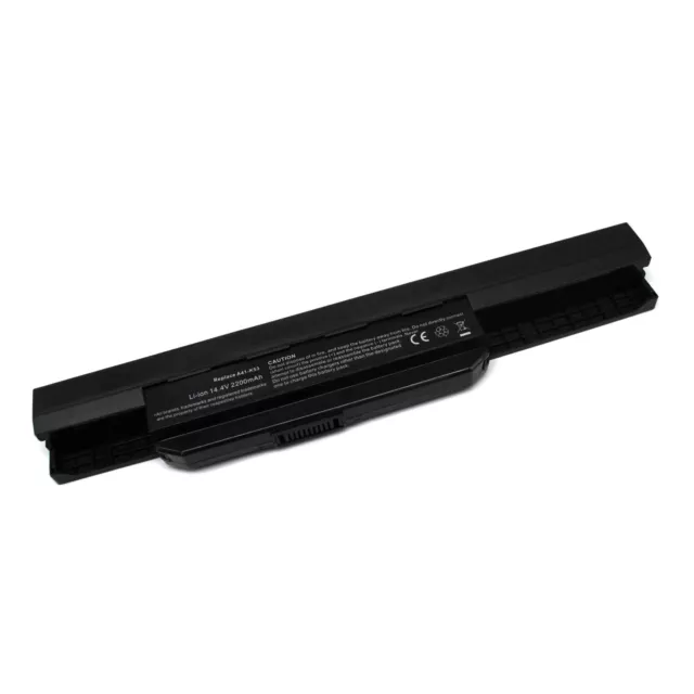 Batterie Pour Ordinateur Portable ASUS A41-K53 K53E K43E X54C 14.4V 3