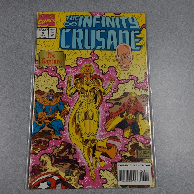 The Infinity Crusade Issue 6 Marvel Comics Comic Book BAGGED AND BOARDED