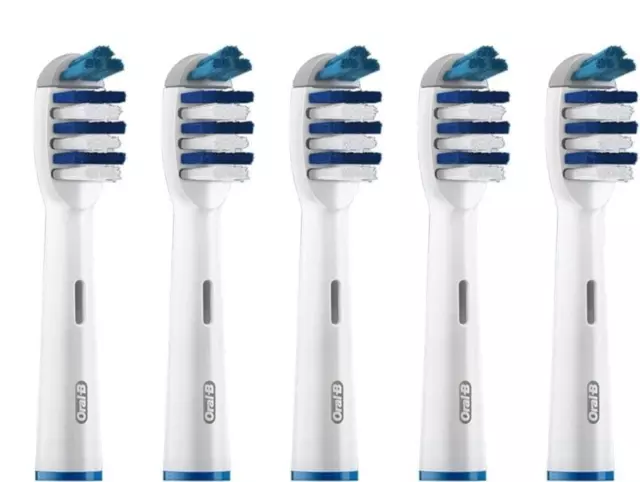 Oral-B TriZone Aufsteckbürsten, 5 Stück