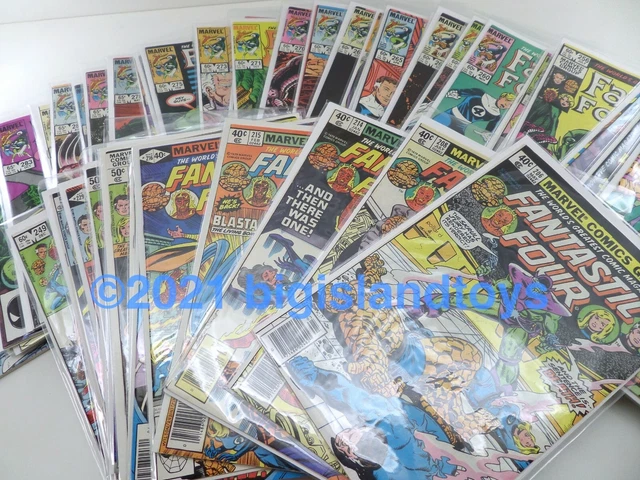 Marvel Comics Fantastic Four 1979-1986 206-289 NM High Grade [PICK/YOUR CHOICE]