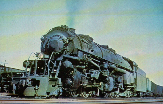 NORFOLK & WESTERN Railway Petersburg Virginia Railroad Train
