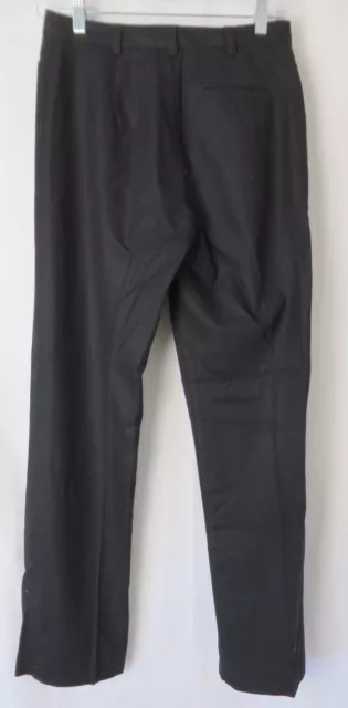 BANANA REPUBLIC CAPRI Cropped Pants Martin Fit Cotton Spandex Black Sz ...