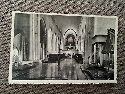 Cpa Abbaye Notre Dame D Orval Intérieur De La Basilique