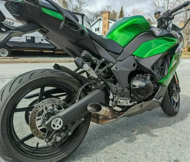ninja 1000 sx exhaust