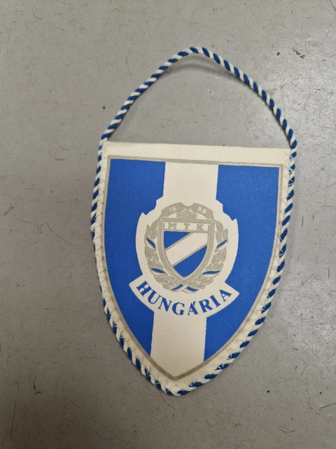 Fanion De Football Vintage Dinamo Zagreb, Drapeau Rare Collection