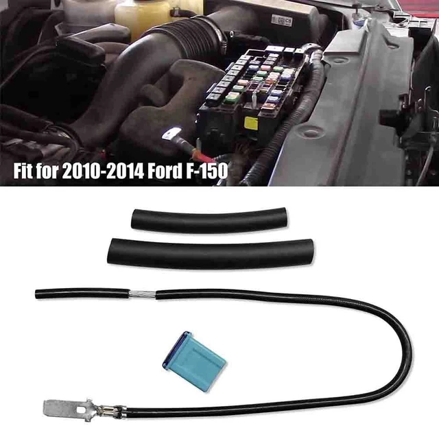 PREMIUM NEW TERMINAL Fuel Pump Fuse Relocation Kit for Ford F150 EL3Z