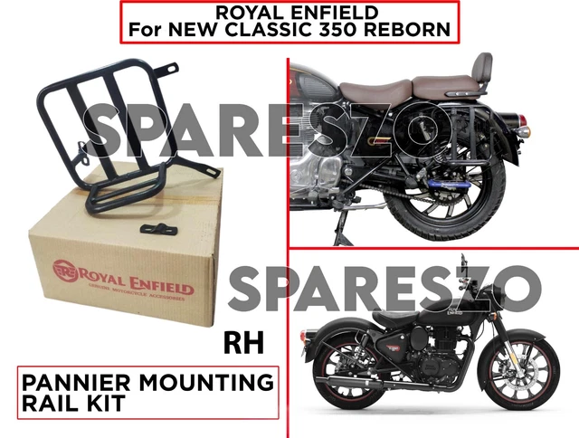 pannier mounting kit royal enfield