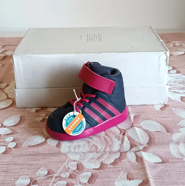 Scarpe bambina sivaletto Adidas primi passi tg.19 rosa