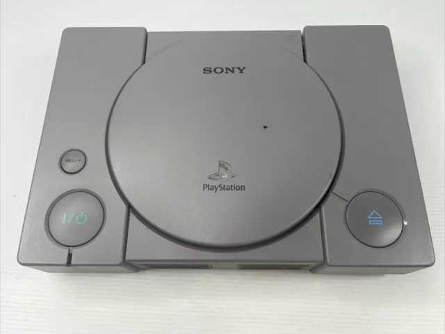 Sony Playstation 1 Grey PS1 Console Only! Tested & Works PAL