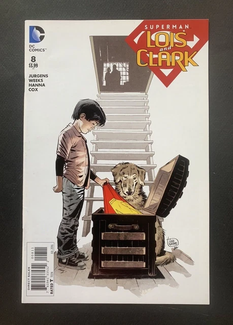 Superman:  Lois & Clark 8 / DC Comics 2016 / Key 1st Jonathan Kent As Superboy