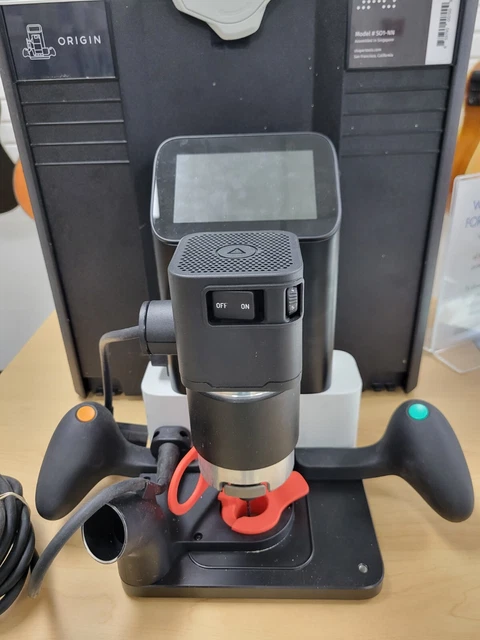 Shaper Origin S01-NN Handheld CNC Router - Work Great w/ Case