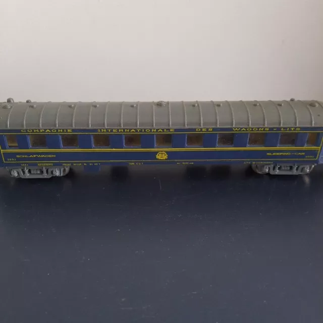 Jouef HO Voiture-lits Train 3892 Voyageurs Vintage Modelisme Ferroviaire 2