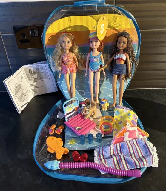 Barbie wee 3 friends deals