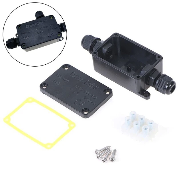 Pratica scatola di collegamento 2x/3x 450 V per illuminazione subacquea