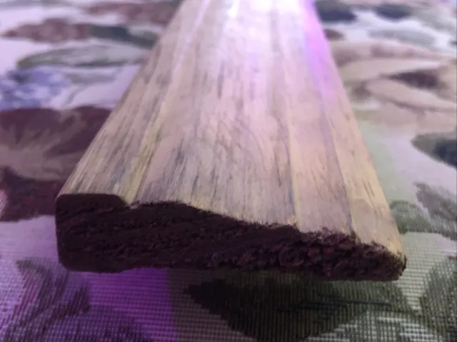 Vintage Clear White Pine 11/16”x2-1/2” Colonial Eased Edge Casing Trim 60” Long
