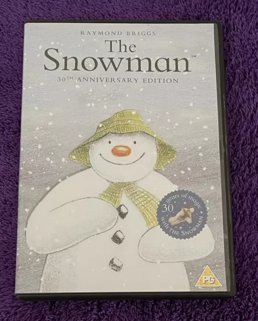 The Snowman 30th Anniversary Edition DVD David Bowie (2012) FREE UK P&P