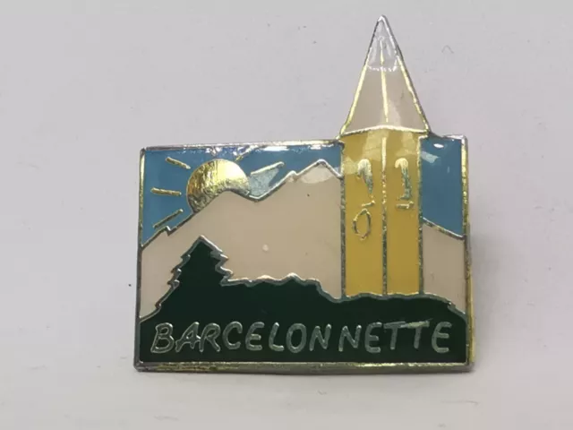 Pin's Vintage Pins Collector Advertising Barcelonnette Lot