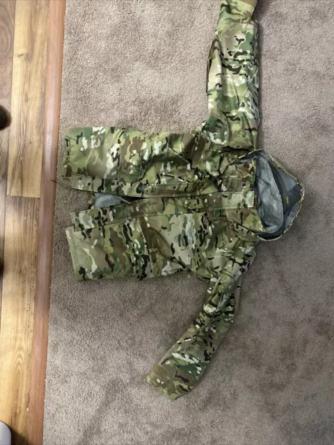 Ocp Multicam Extreme Cold Wet Weather Gortex Jacket ( Small Regular)