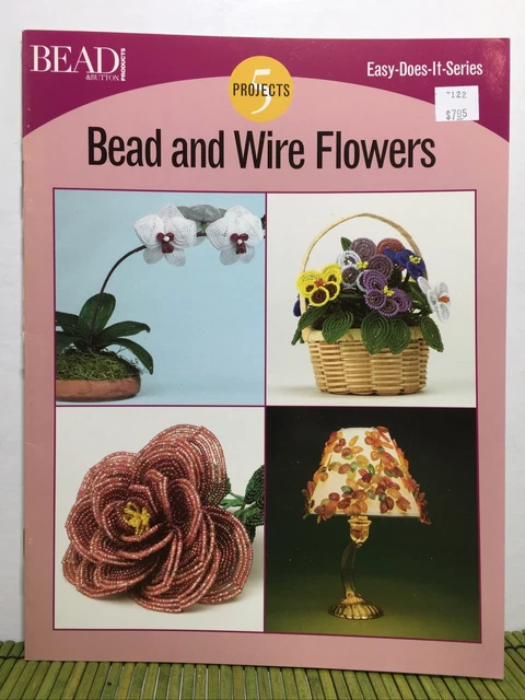 Productos de cuentas y botones Easy Does It serie cuentas y flores de alambre 2005