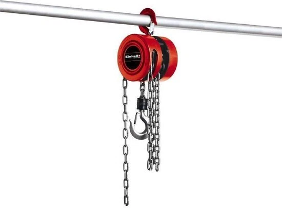 Einhell 2250110 Palan chane Capacit de charge (sans poulie de guidage) 1000 kg