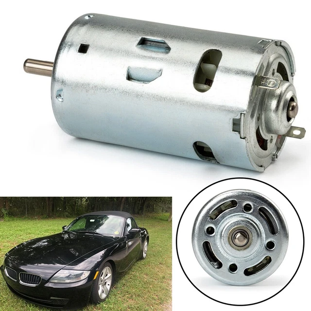 1X Pump Motor Convertible Top Hydraulic Roof For Z4 2003-2008/54347193448