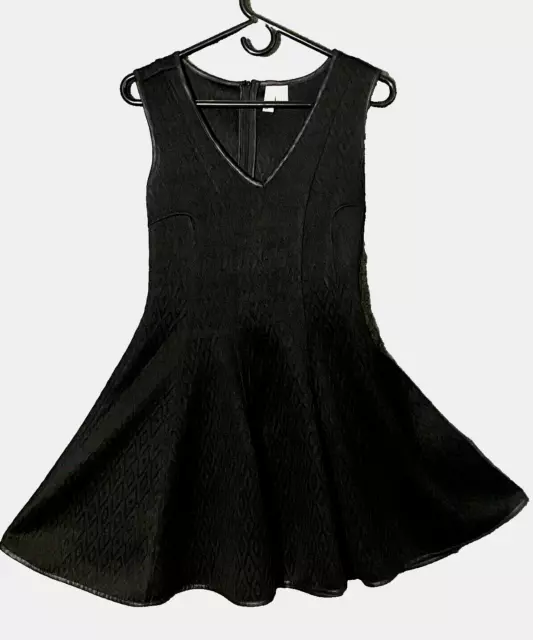 Forever21 Exclusive Dress Juniors Medium Black Short Skater