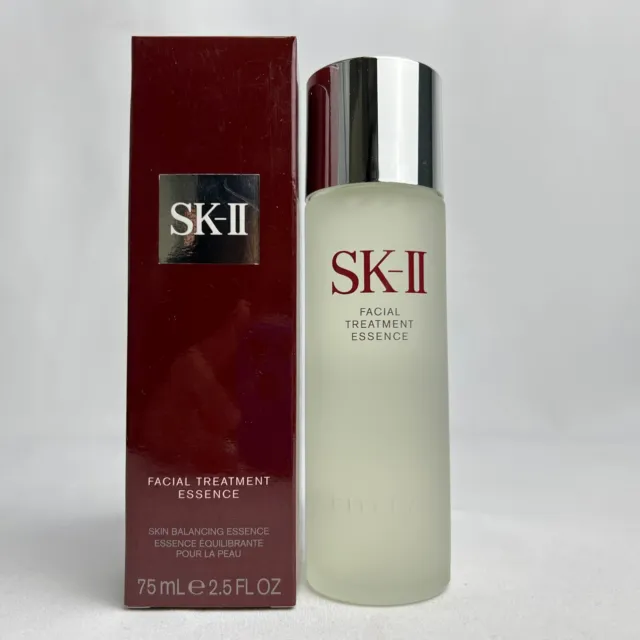 Sk-Ii Sk2 Facial Treatment Essence Pitera Essence (2.5Oz/75Ml) Sealed New