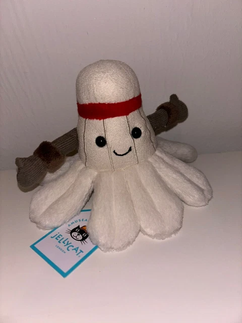 AMUSEABLE SPORTS BADMINTON Jellycat Soft Toy Plush Brand New with Tags ...