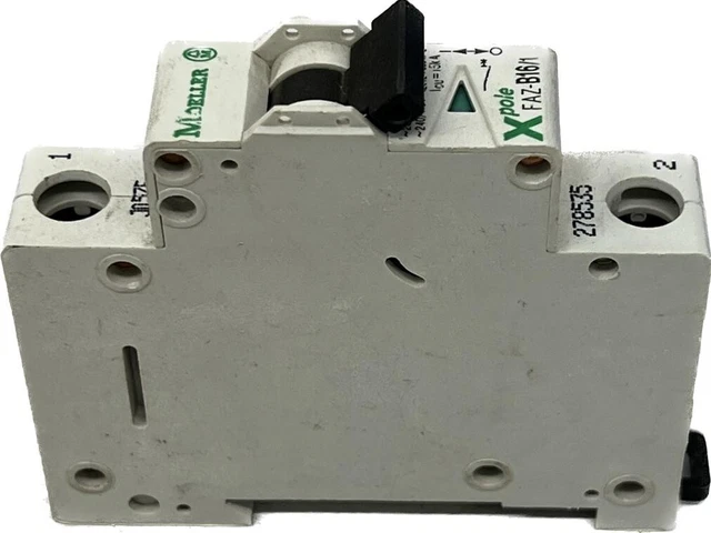Contact Auxiliaire Moeller EK01 - 600VAC/1A - Pour Paliers 642, 3324, Etc.