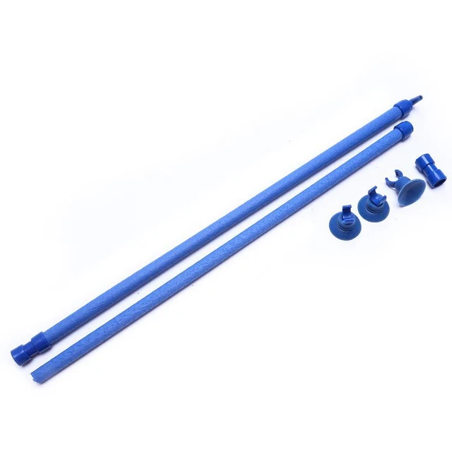 Fish Tank Aquarium Air Stone Bubble Wall Aeration Tube Oxygen Pump Diffuser Q6C5