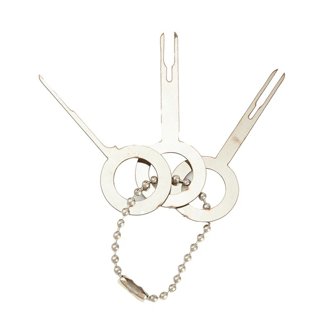 Set connettore crimpatura terminale cablaggio rimozione strumento pratico terminale auto