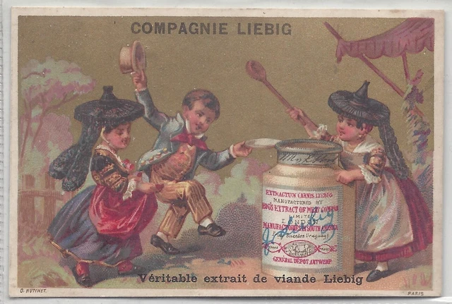 LIEBIG  figura n° 1  serie n° 65 edizione francese