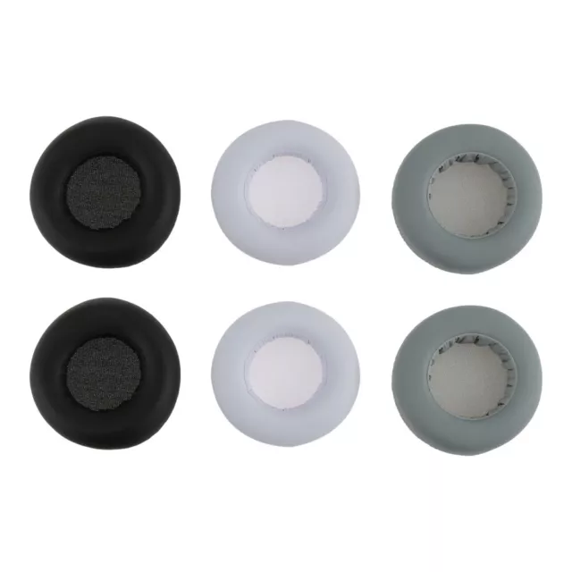 1 Pair Earpad 3 Color for Monster DNA 1.0 On-Ear Headphones Cushion 65x65x15mm