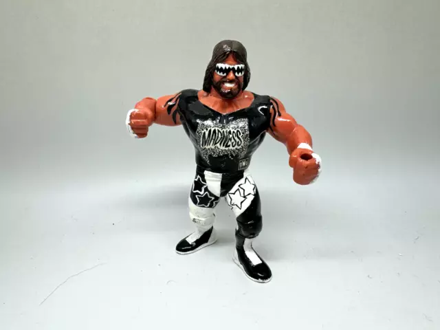 WWF WWE WCW Aew Custom Hasbro Macho Man Nwo Wrestling Figure Mattel ...