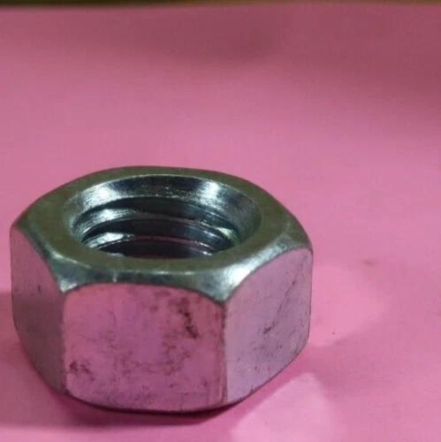 3/4-10 Hex Nut Grade 5 Zinc Plated - 5 Pieces - New