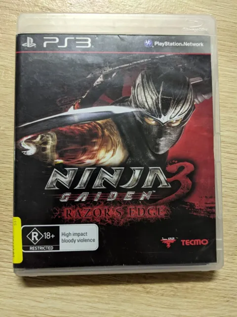 Ninja Gaiden 3 Razor's Edge Sony Playstation 3 PS3