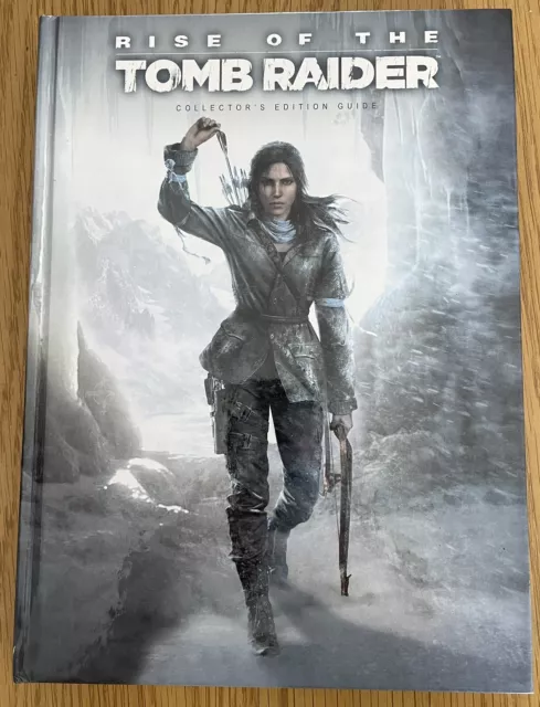 Rise of the Tomb Raider Collector's Edition Guide