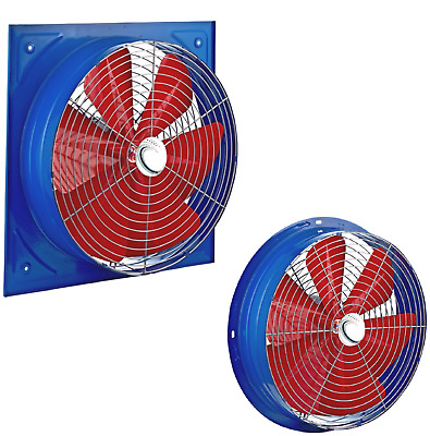 Industria Assiale Ventilatore Ventilatore Ventola per aria di mandata aria di scarico parete finestra 230 V 